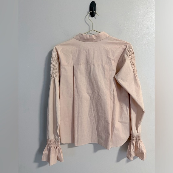 Grey Lab Pink Button Down Shirt size Small. New without tag - Picture 3 of 5